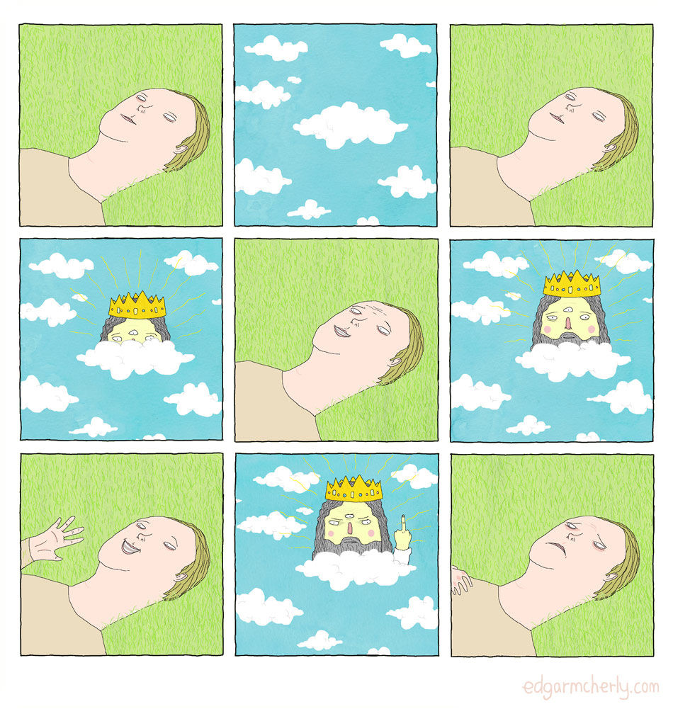 a vision comic.