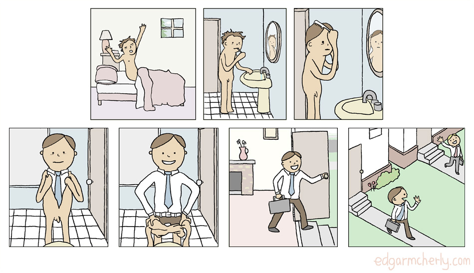 Another morning comic