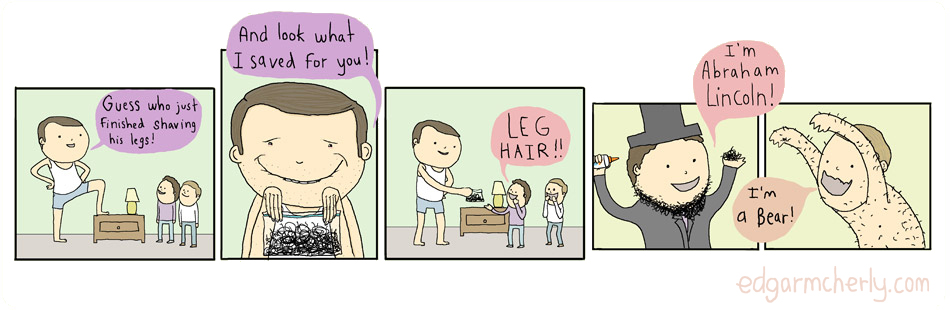 hair comic
