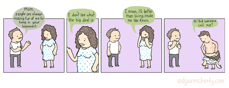 mom comic