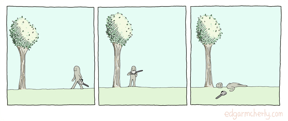 one two tree comic