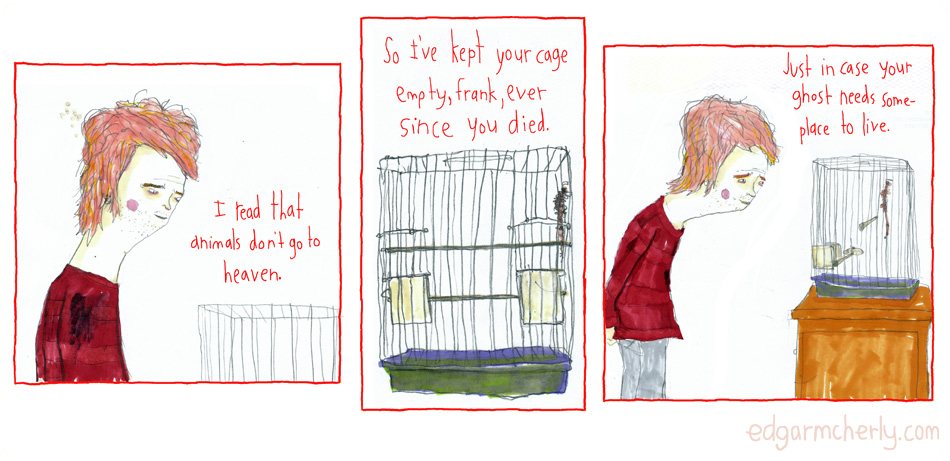 parakeet comic