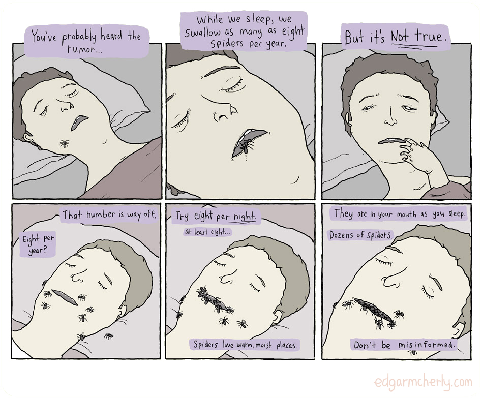 spider rumor comic