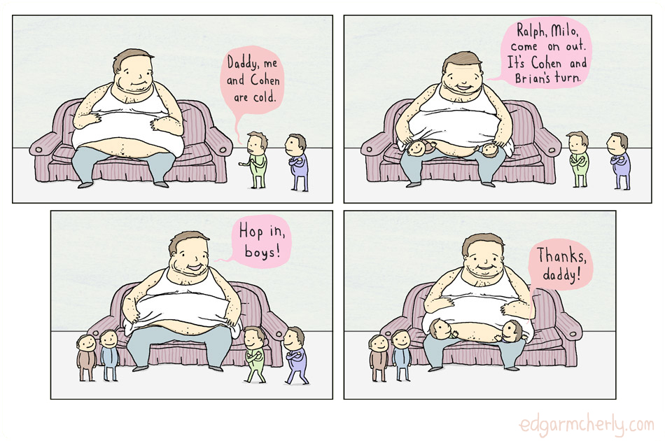 stay warm comic