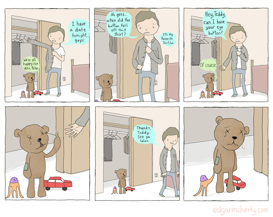 teddy comic