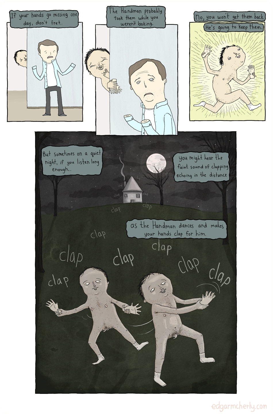 the handman comic