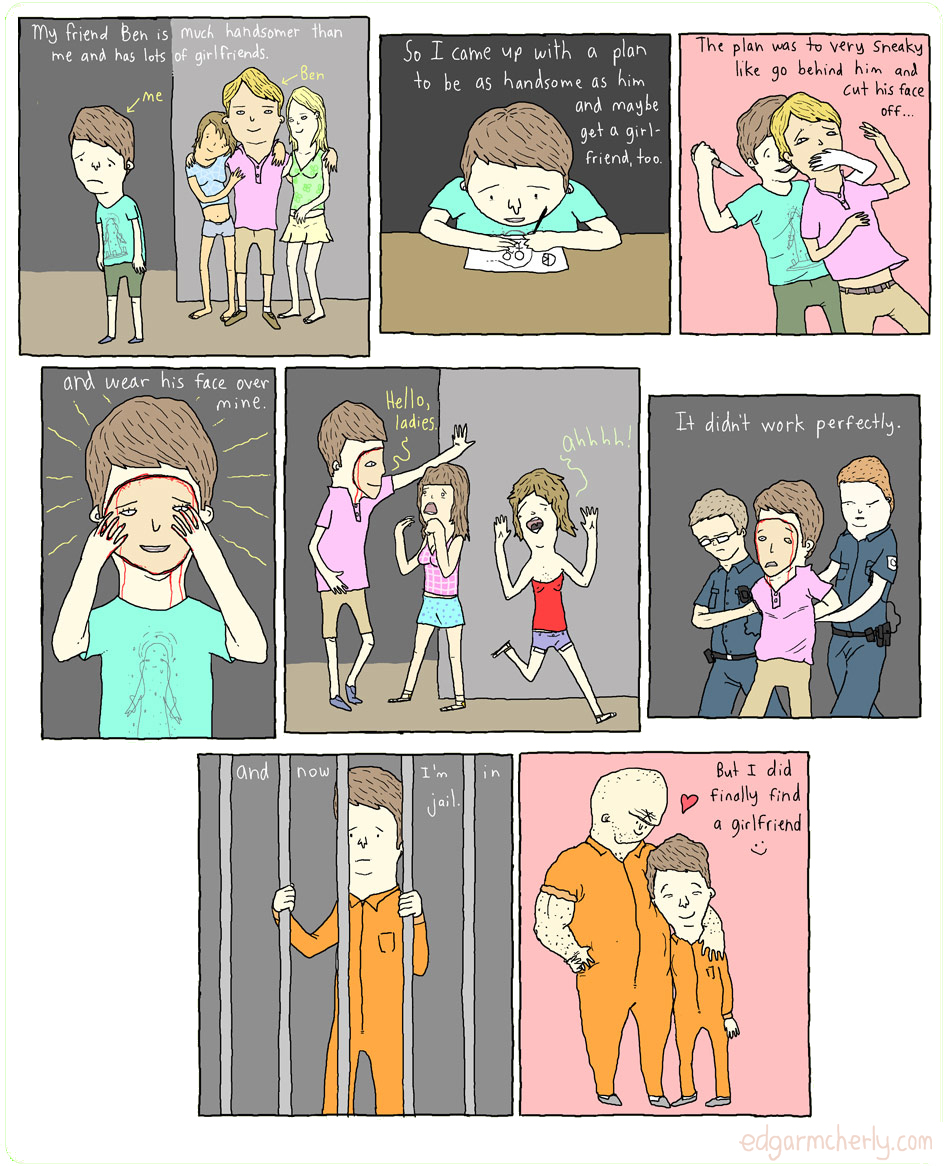 the plan comic
