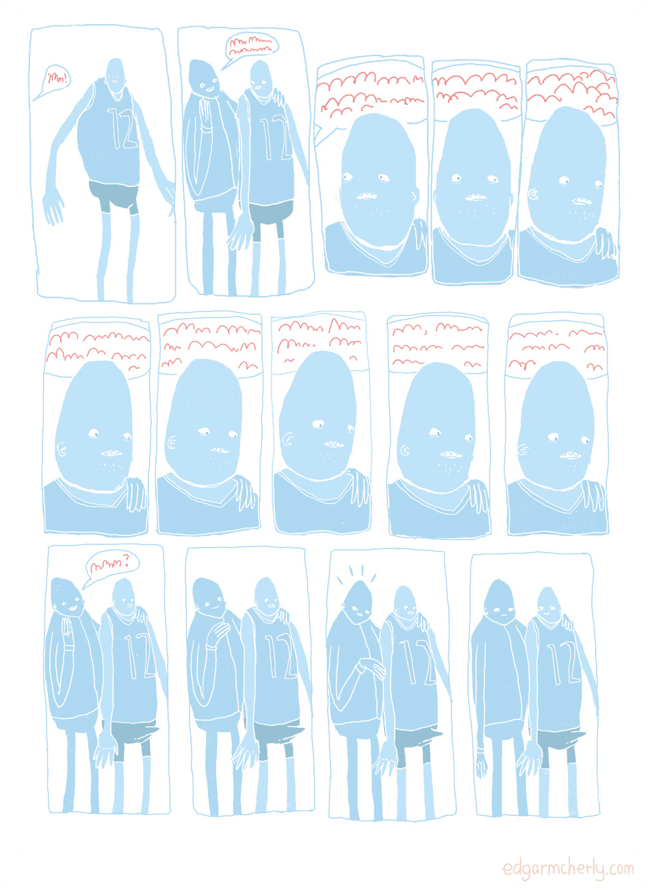 touching comic