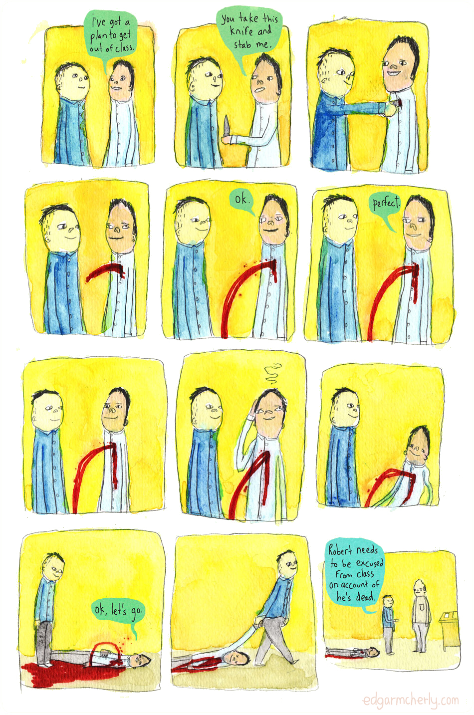 works every time comic