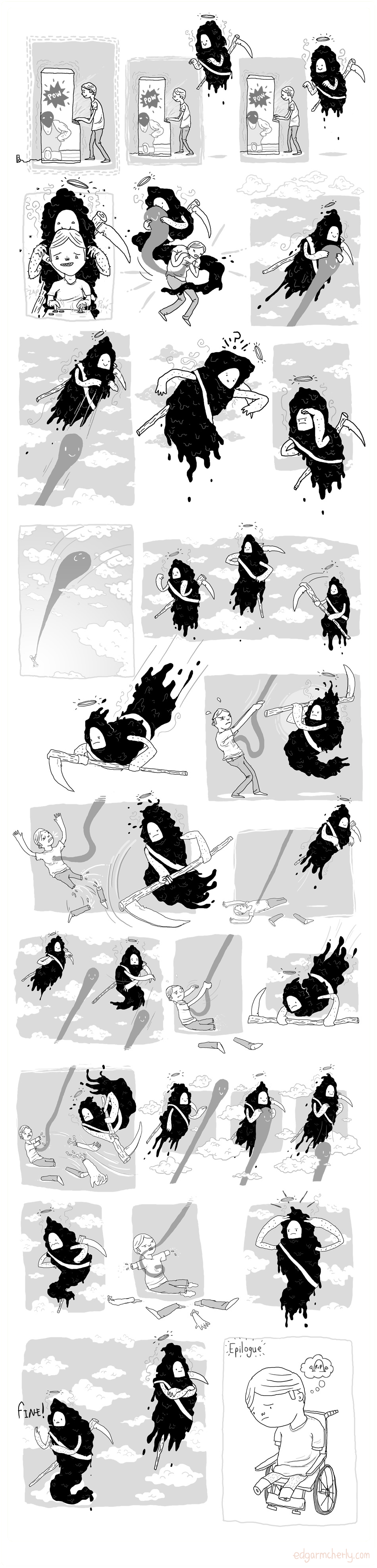 Death comic