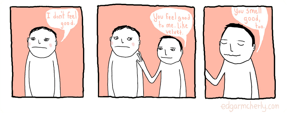 feeling good comic
