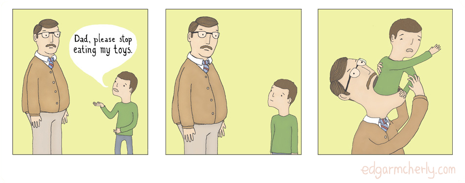 my toys comic