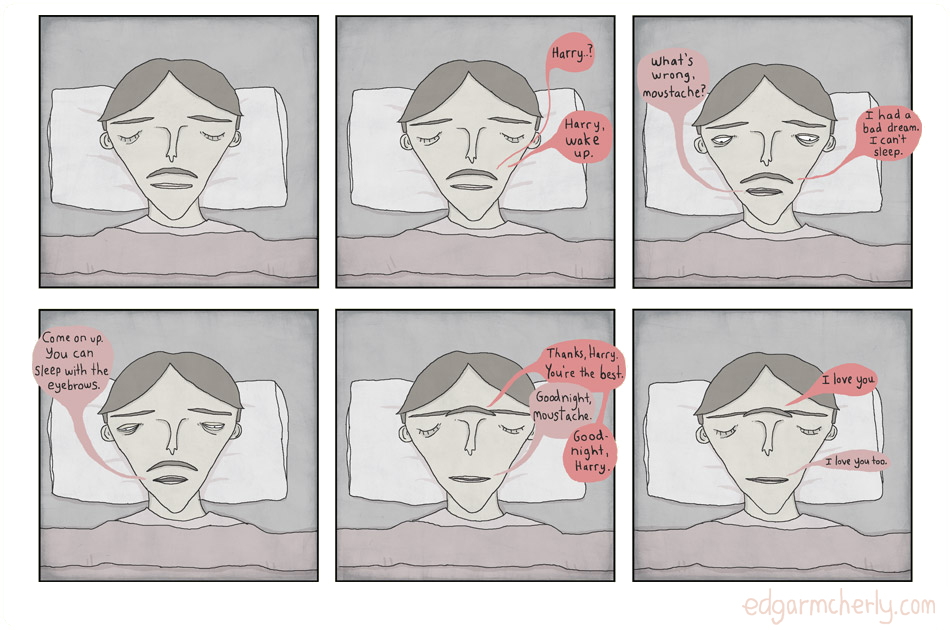 nighttime comic