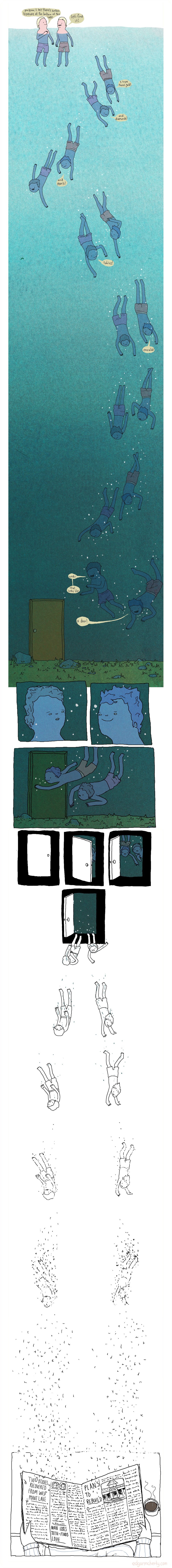 treasure comic